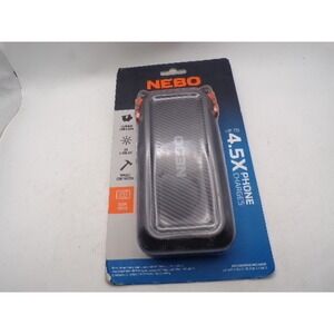 NEBO 10K mAh Power Bank 18W PD USB-C Rugged Portable Charger Flashlight NEB-POW